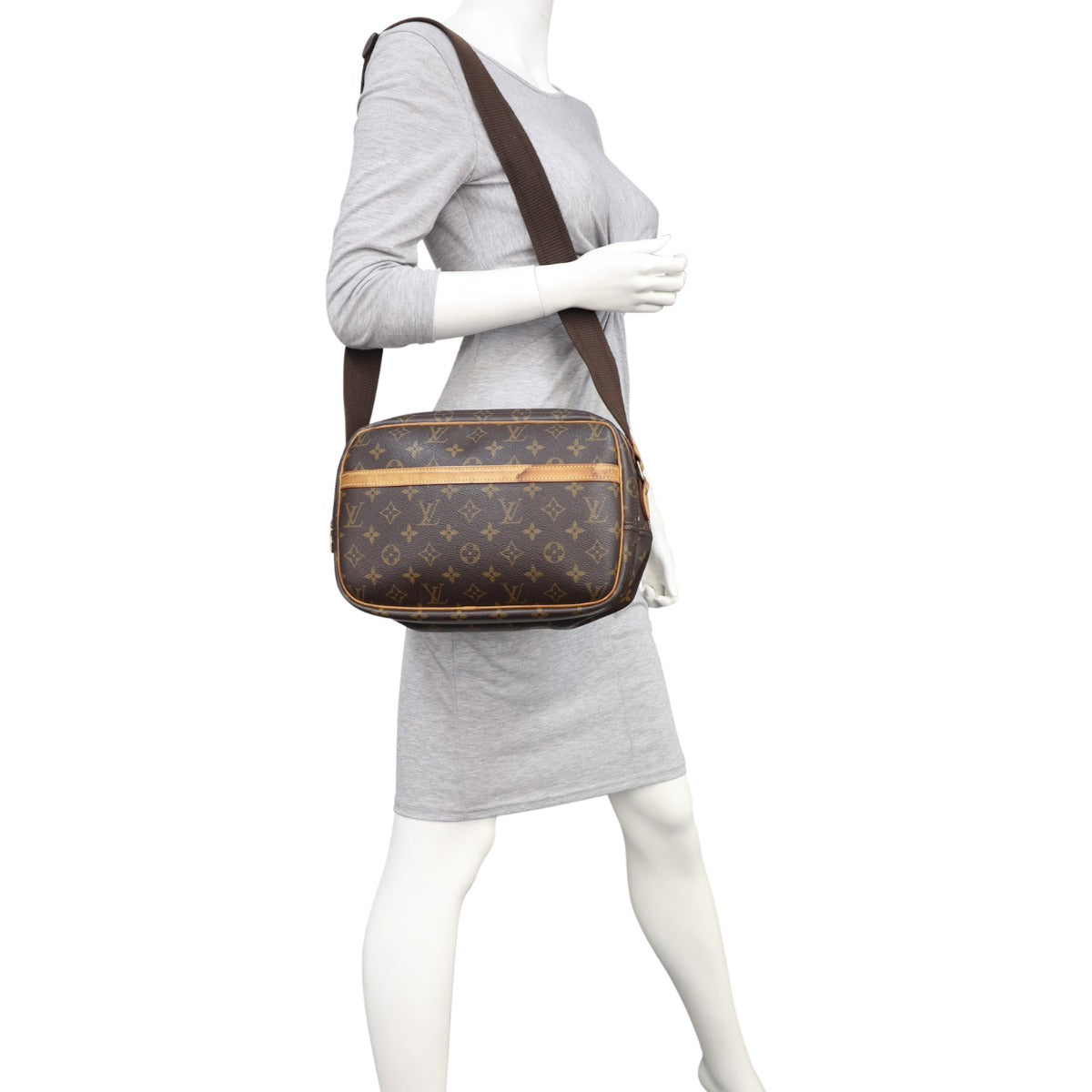 Louis Vuitton Reporter PM Monogram Mannequin
