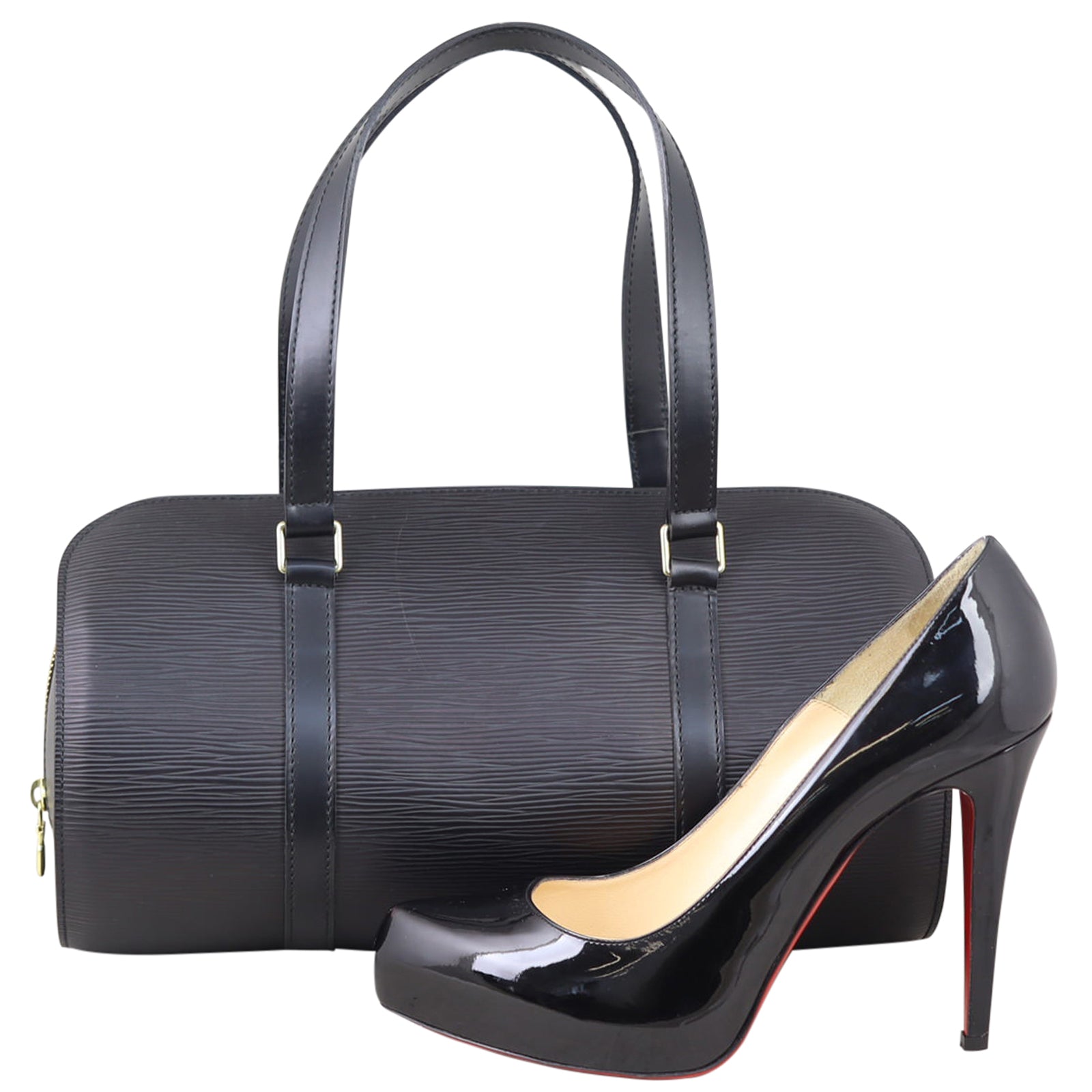 Louis Vuitton Soufflot Epi Shoe