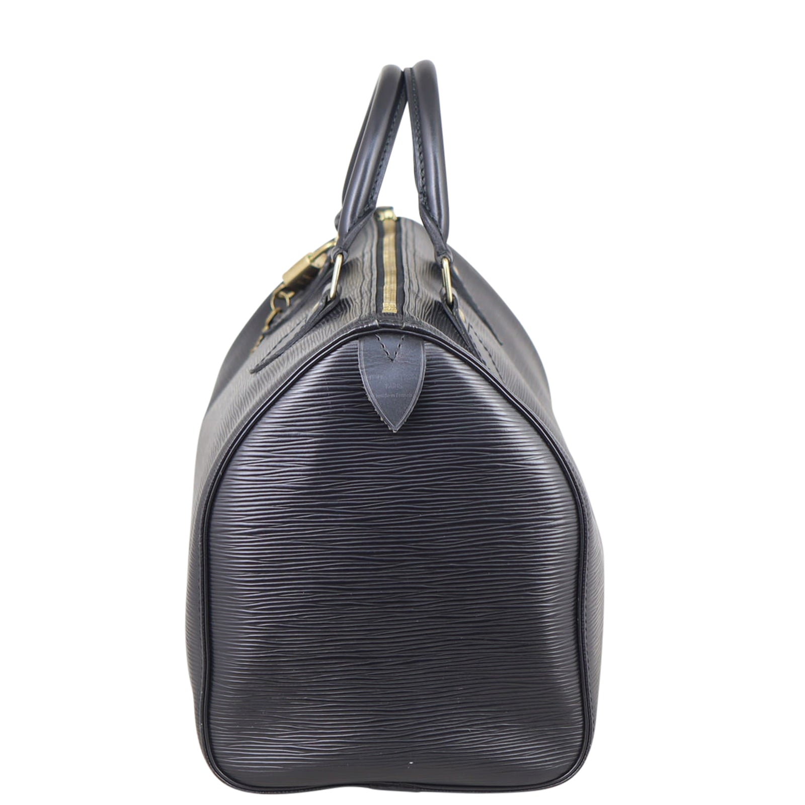 Louis Vuitton Speedy 30 Epi Side