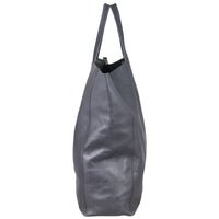 Celine Vertical Cabas Tote Side