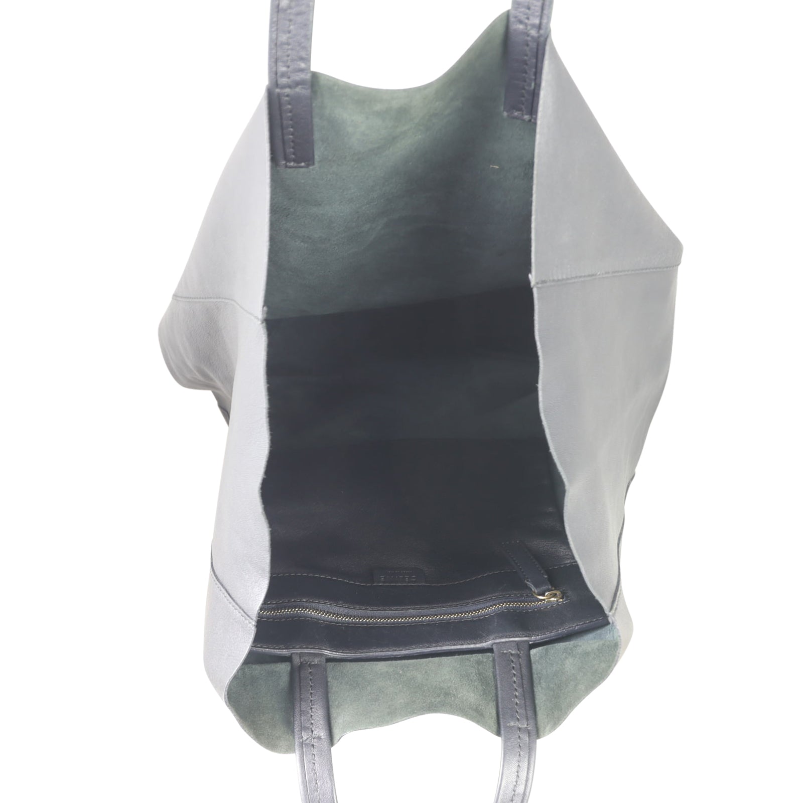 Celine Vertical Cabas Tote Whole interior