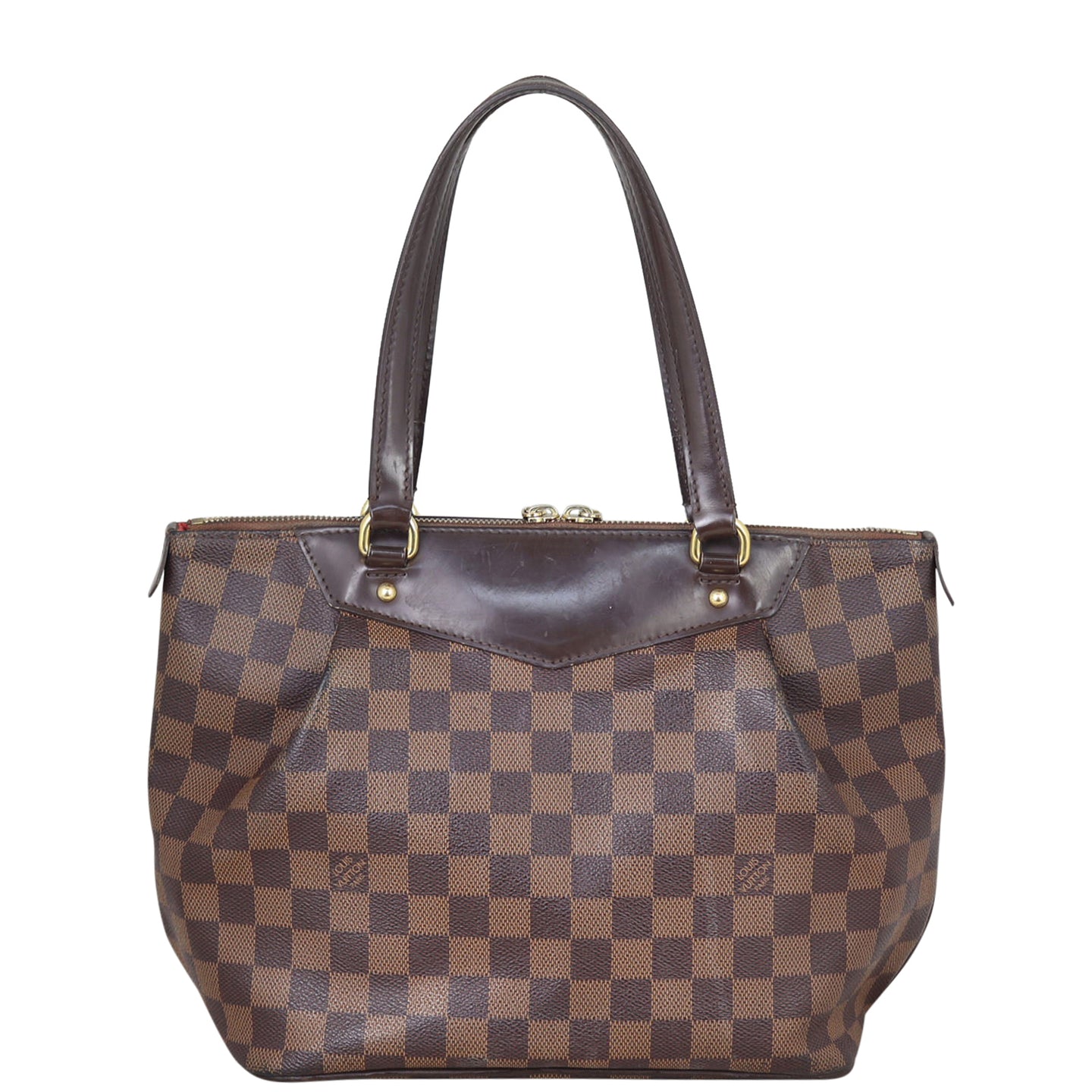 Louis Vuitton Westminster PM Damier Ebene Back