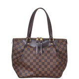 Louis Vuitton Westminster PM Damier Ebene Front