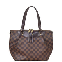 Louis Vuitton Westminster PM Damier Ebene Front