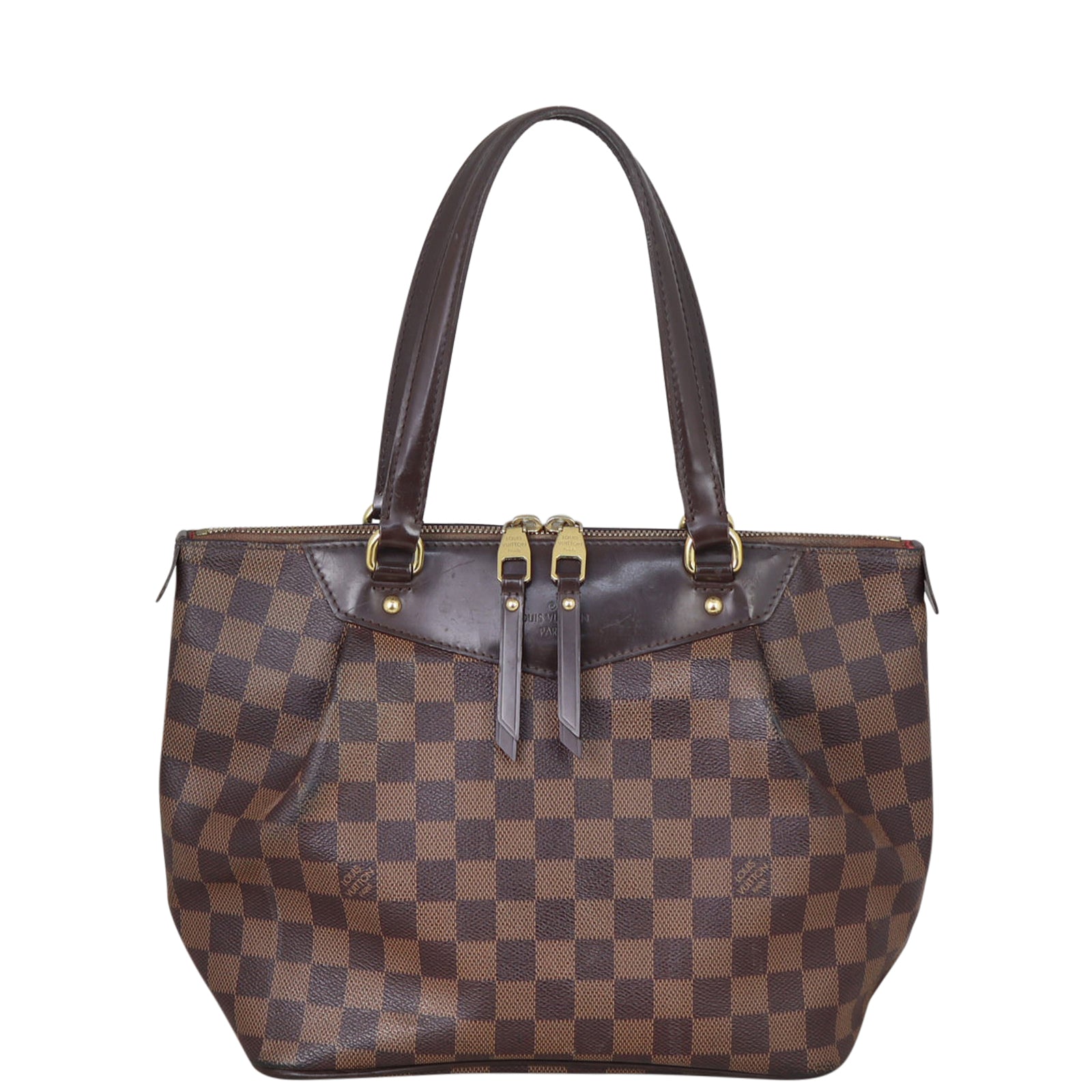 Louis Vuitton Westminster PM Damier Ebene Front