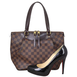 Louis Vuitton Westminster PM Damier Ebene Shoe