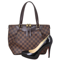 Louis Vuitton Westminster PM Damier Ebene Shoe