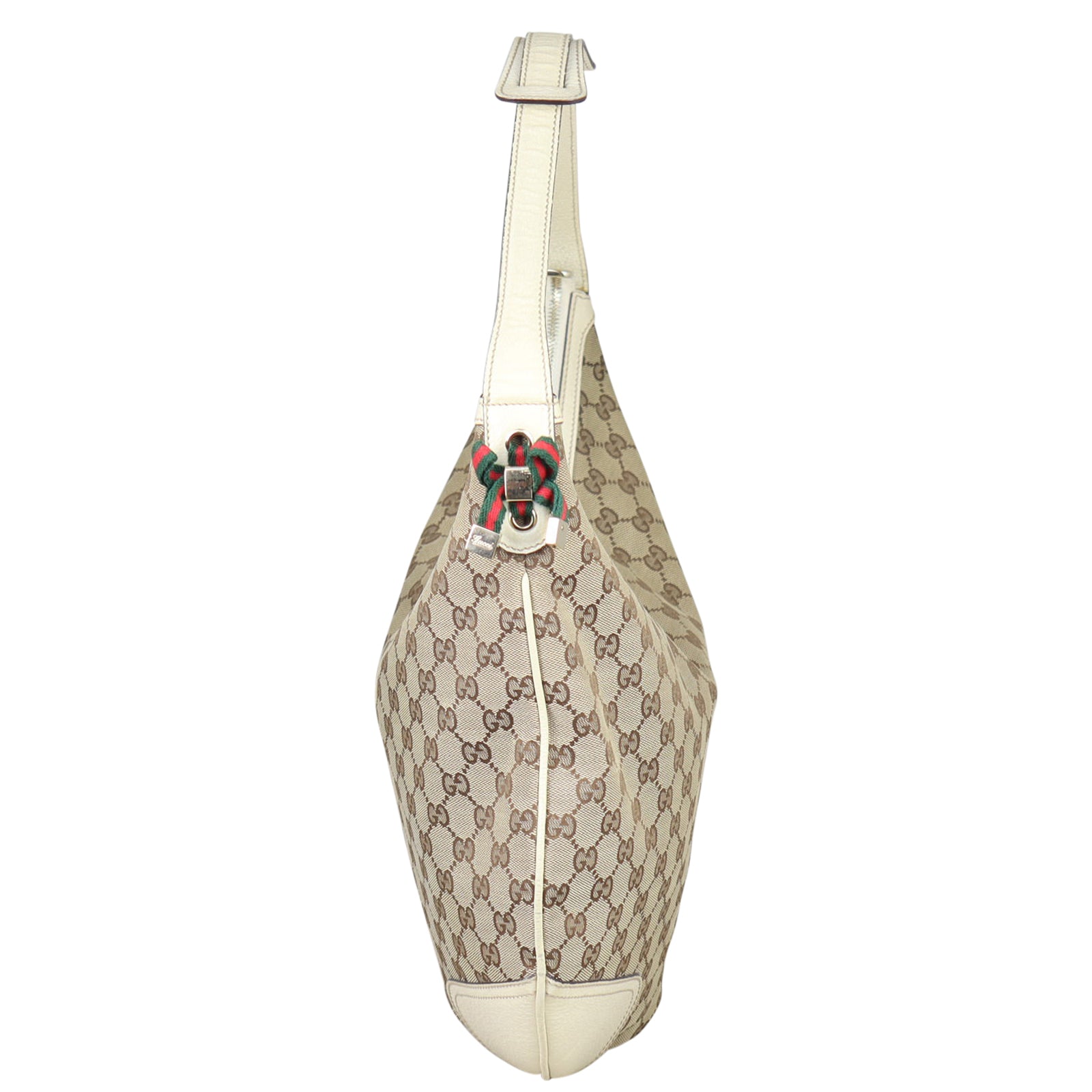 Gucci GG Canvas Small Princy Hobo Side