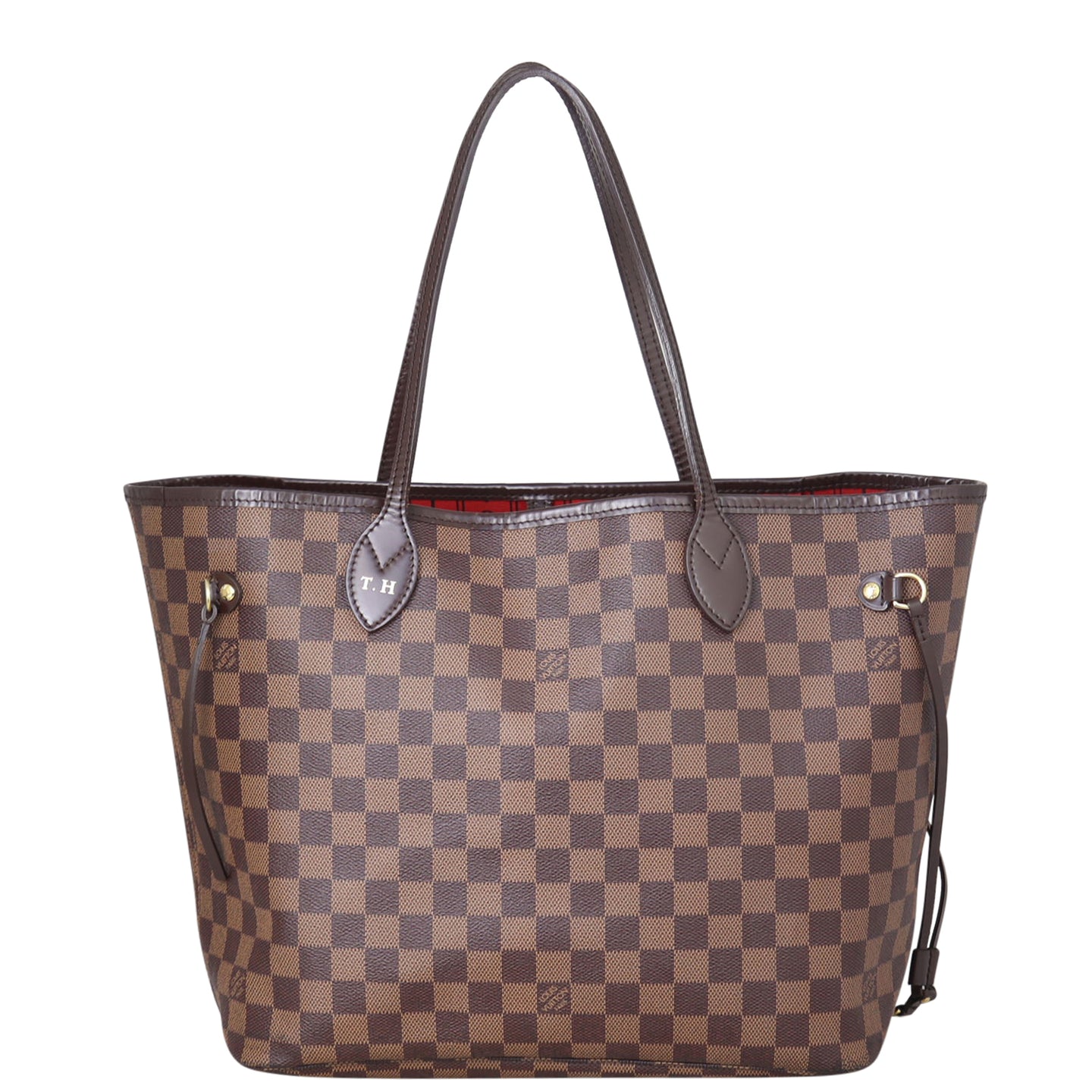 Louis Vuitton Neverfull MM Damier Ebene Front