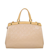 Louis Vuitton Brea MM Monogram Vernis Back