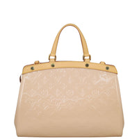 Louis Vuitton Brea MM Monogram Vernis Back