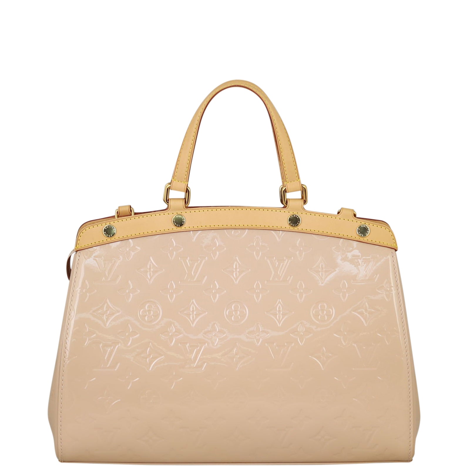 Louis Vuitton Brea MM Monogram Vernis Back