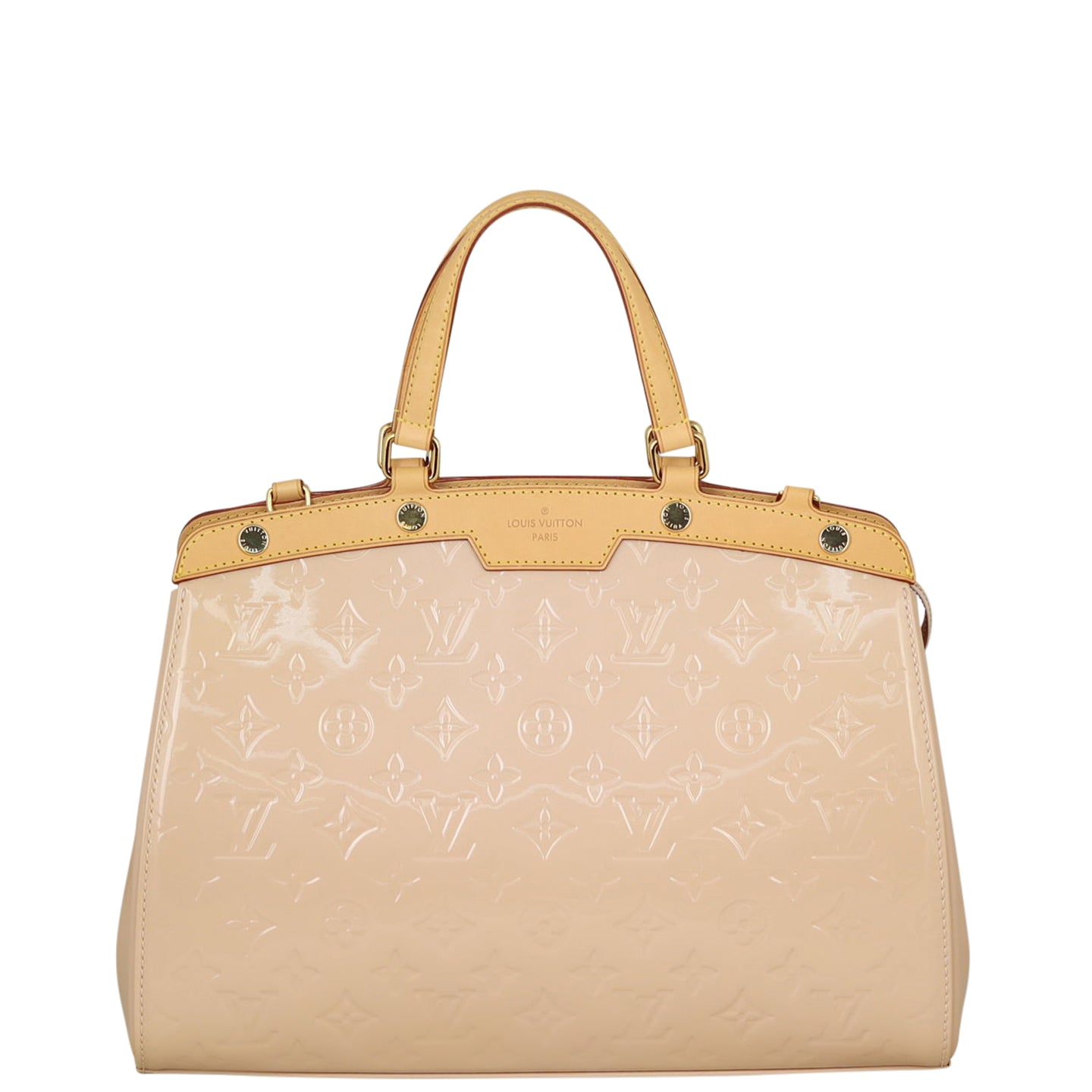 Louis Vuitton Brea MM Monogram Vernis Front