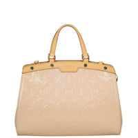 Louis Vuitton Brea MM Monogram Vernis Front