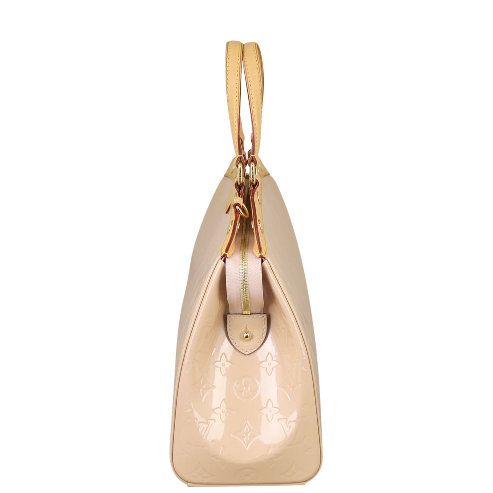 Louis Vuitton Brea MM Monogram Vernis Side