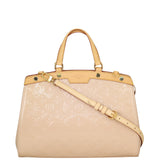 Louis Vuitton Brea MM Monogram Vernis Front