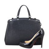 Louis Vuitton Brea MM Epi Shoe