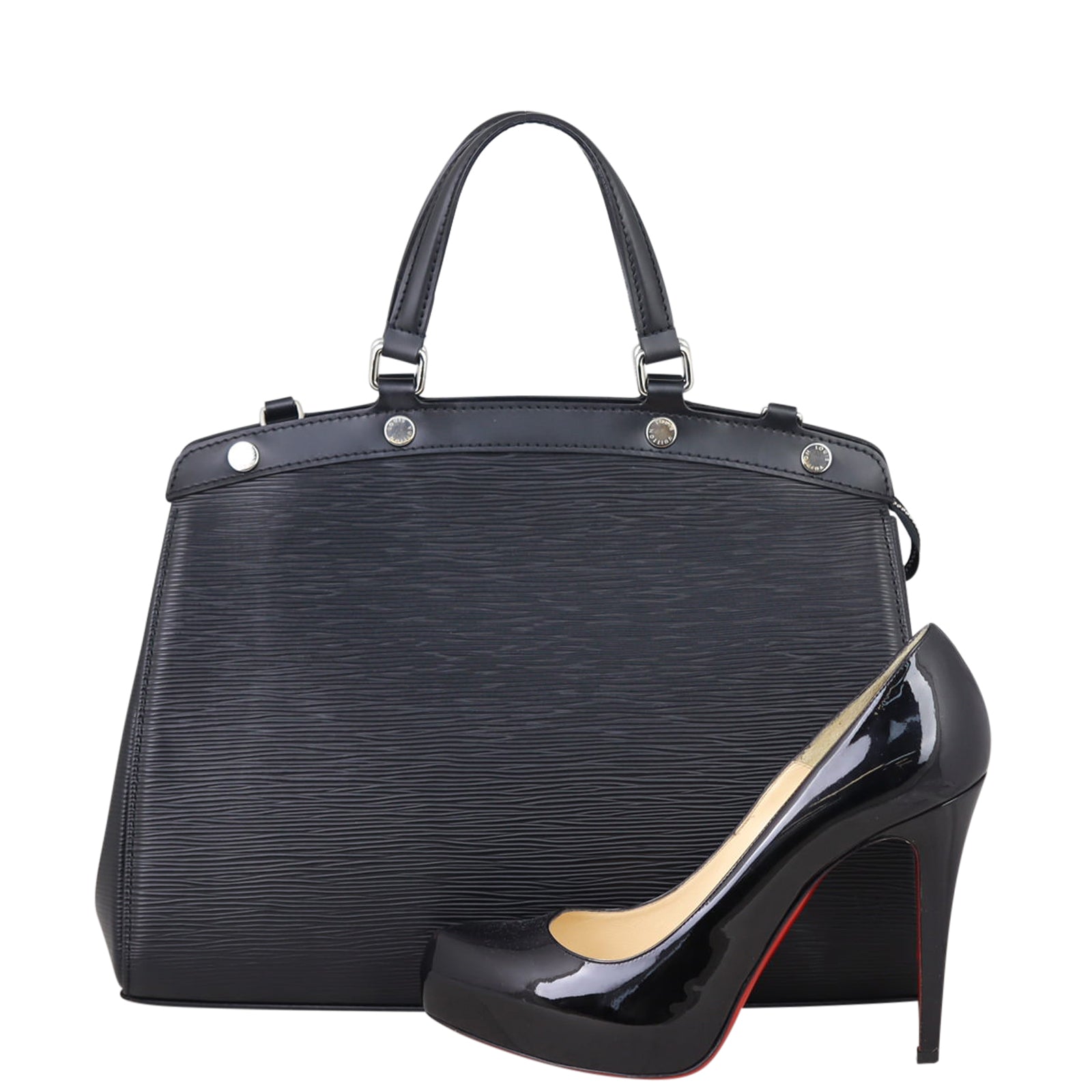 Louis Vuitton Brea MM Epi Shoe