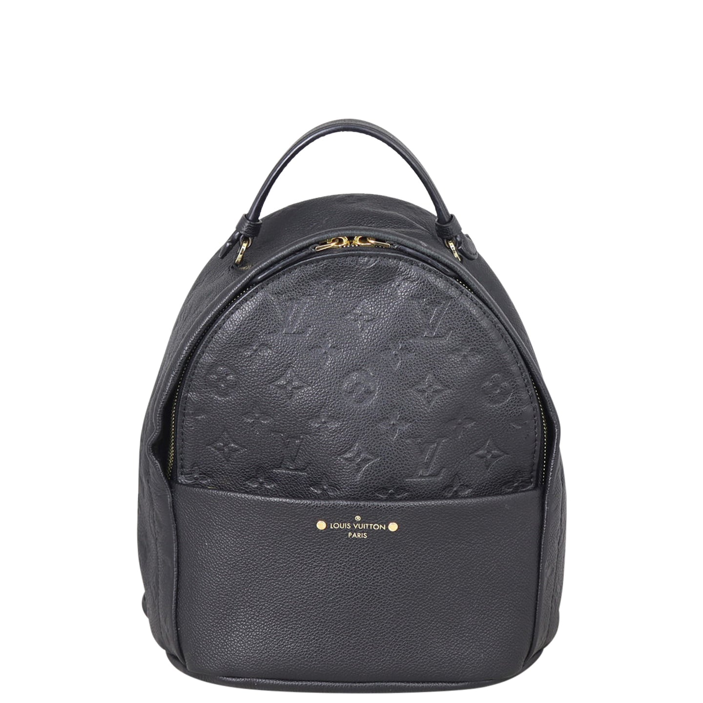 Louis Vuitton Sorbonne Backpack Monogram Empreinte Front