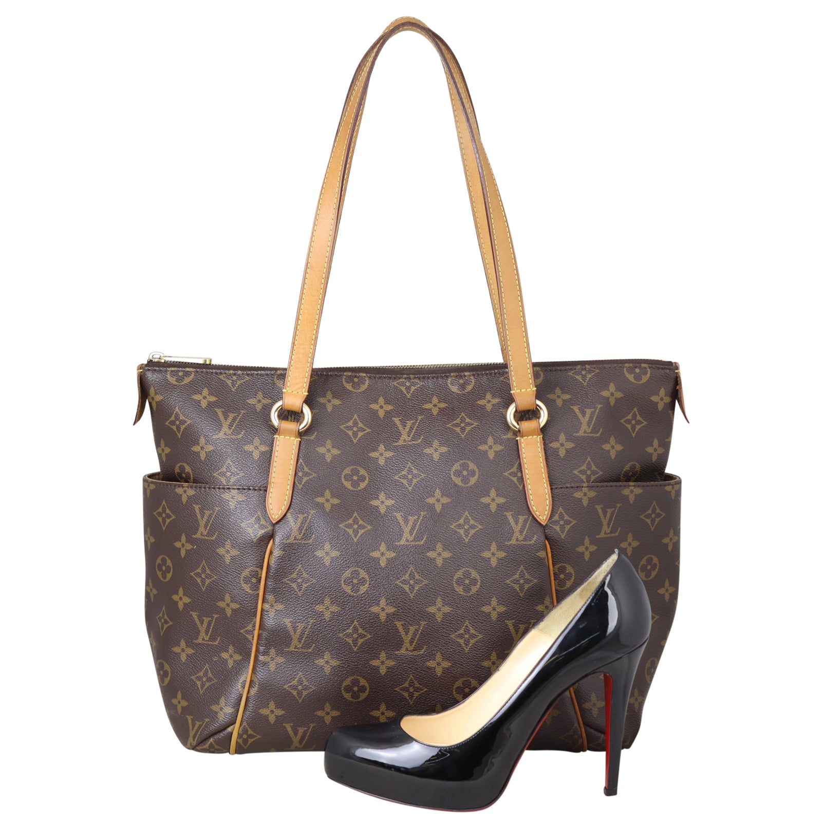 Louis Vuitton Totally MM Monogram Shoe