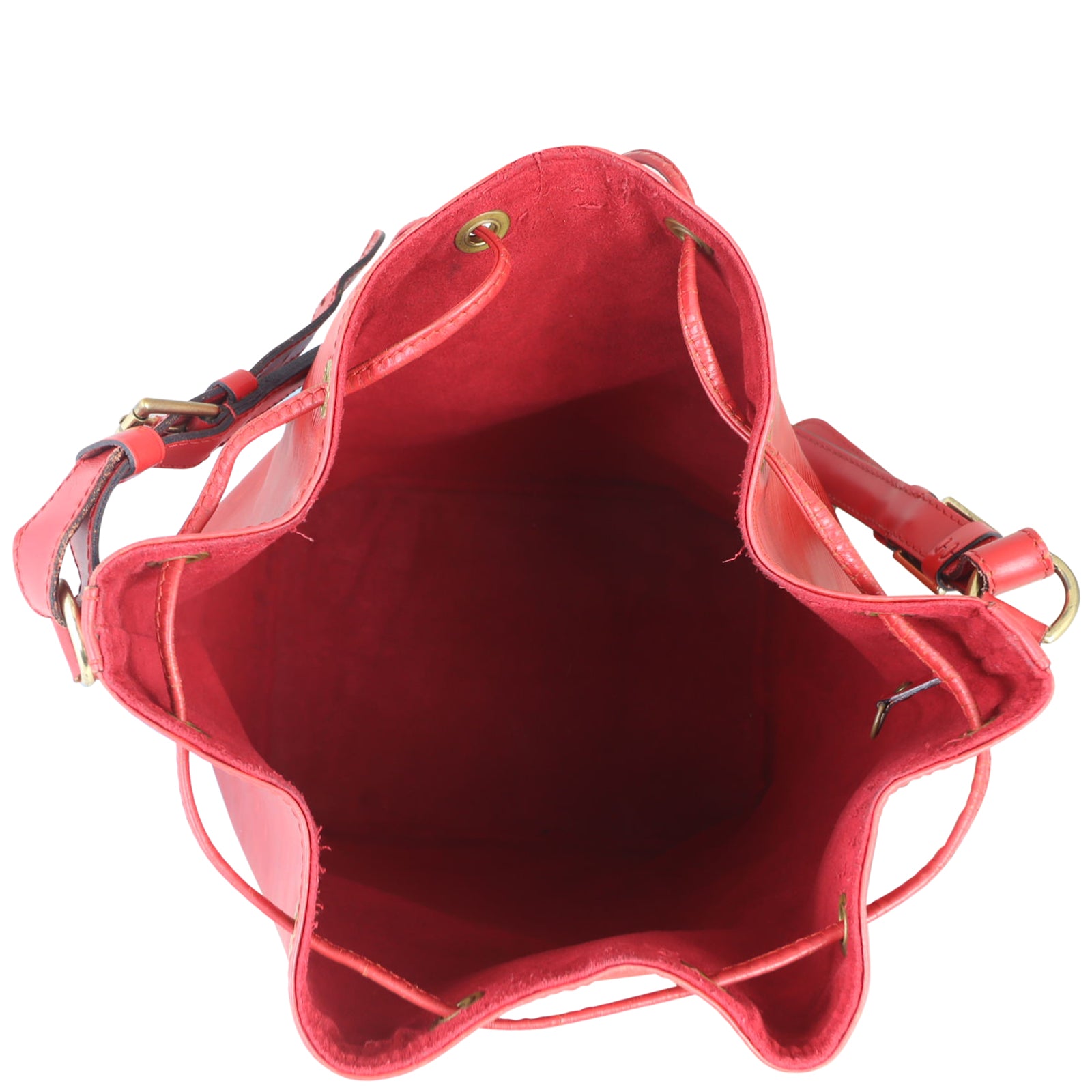 Louis Vuitton Noe Epi Whole interior