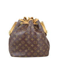 Louis Vuitton Petit Noe Monogram Back