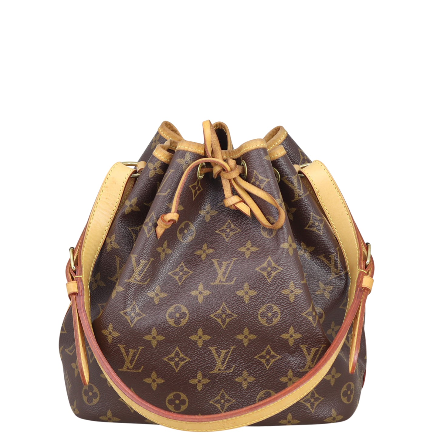 Louis Vuitton Petit Noe Monogram Front
