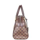Louis Vuitton Duomo Bowling Bag Damier Ebene Side