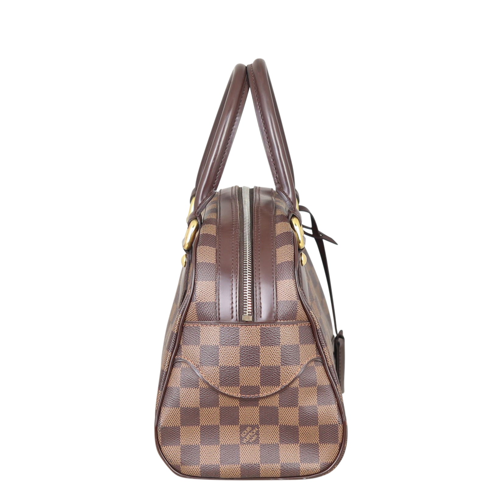 Louis Vuitton Duomo Bowling Bag Damier Ebene Side