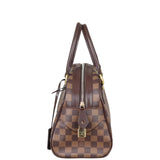 Louis Vuitton Duomo Bowling Bag Damier Ebene Side