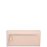 Prada Saffiano Shine Continental Wallet Back