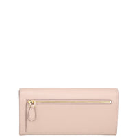 Prada Saffiano Shine Continental Wallet Back