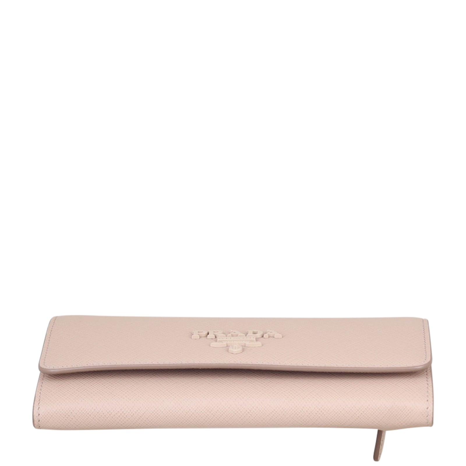 Prada Saffiano Shine Continental Wallet Base