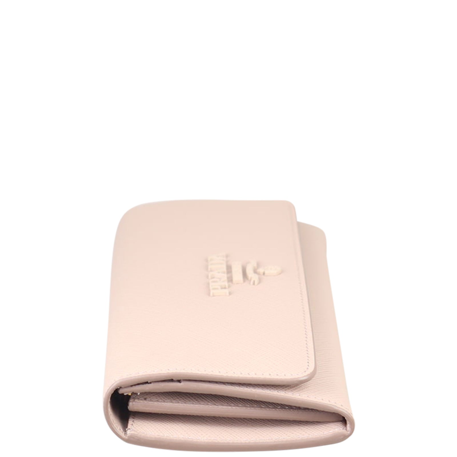 Prada Saffiano Shine Continental Wallet Side