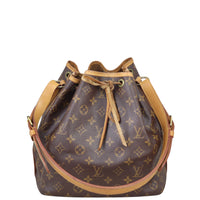 Louis Vuitton Petit Noe Monogram Front