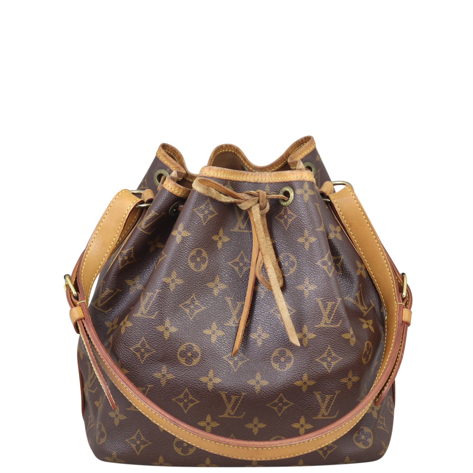 Louis Vuitton Petit Noe Monogram Front
