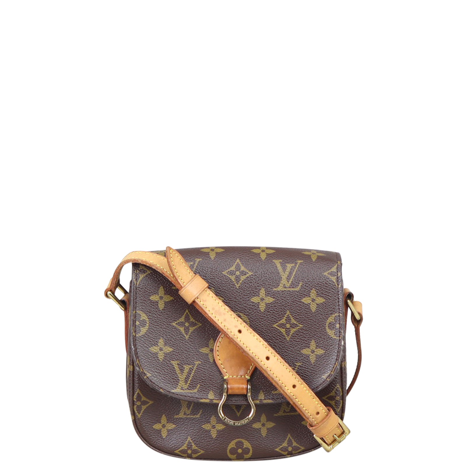 Louis Vuitton St. Cloud PM Monogram Front