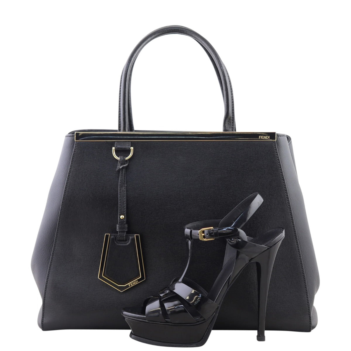 Fendi 2Jours Medium Shoe
