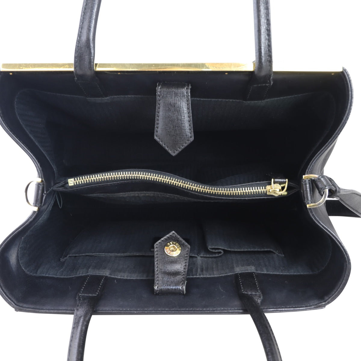 Fendi 2Jours Medium Whole interior
