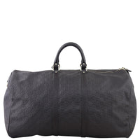 Gucci Guccissima Duffle Bag Back
