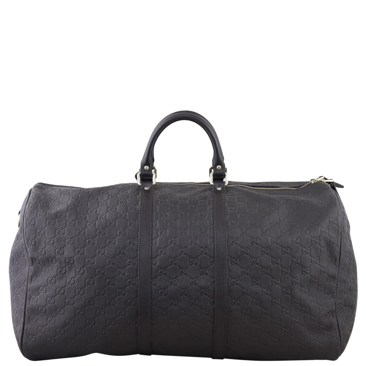 Gucci Guccissima Duffle Bag Back
