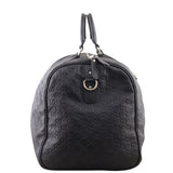 Gucci Guccissima Duffle Bag Side
