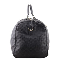 Gucci Guccissima Duffle Bag Side
