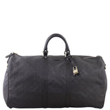 Gucci Guccissima Duffle Bag Front
