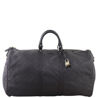 Gucci Guccissima Duffle Bag Front
