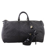 Gucci Guccissima Duffle Bag Shoe