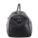 Gucci Guccissima Duffle Bag Side
