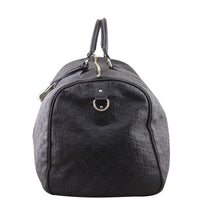 Gucci Guccissima Duffle Bag Side

