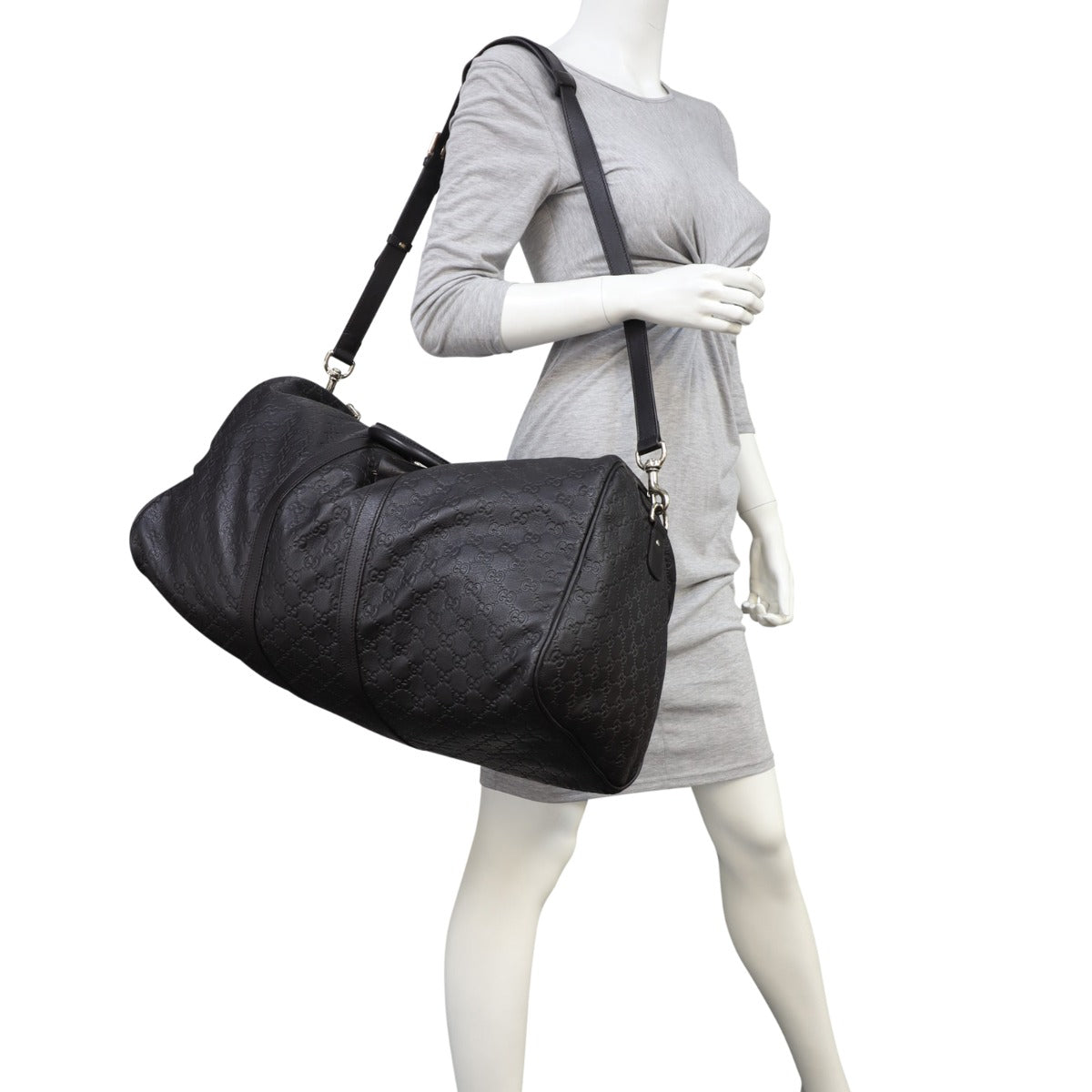 Gucci Guccissima Duffle Bag Mannequin
