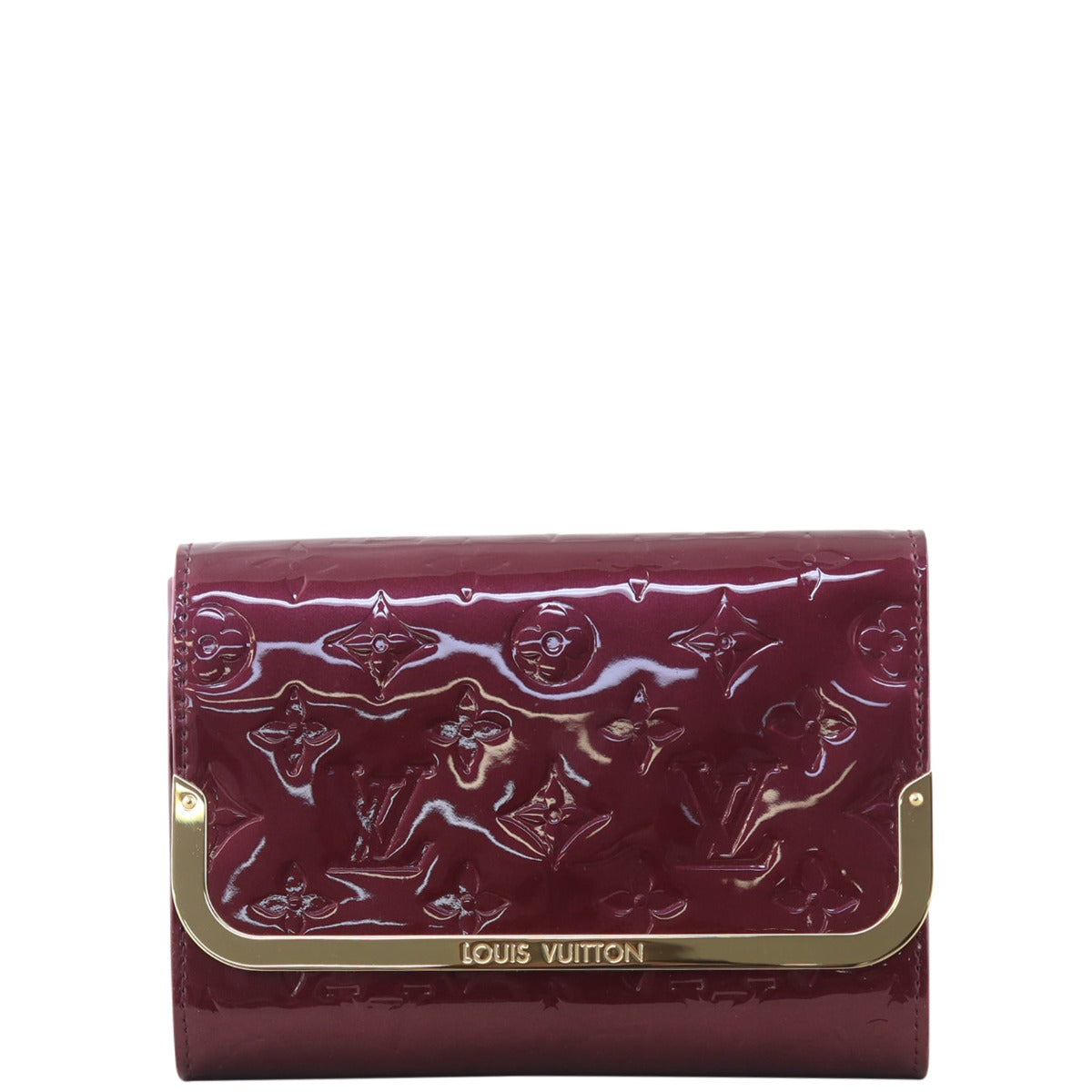 Louis Vuitton Rossmore MM Monogram Vernis Front
